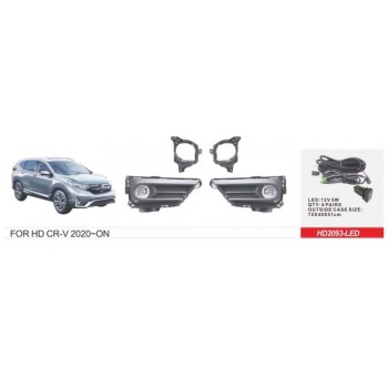 Противотуманки 2019-2022 US-type (LED V1) для Honda CRV