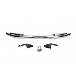 Нижняя губа ST009 City bar (нерж) для Volkswagen T5 2010-2015 гг
