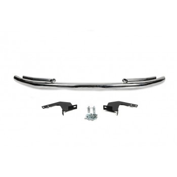 Нижняя губа ST009 City bar (нерж) для Volkswagen T5 2010-2015 гг