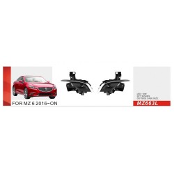 Противотуманки 2016-2018 (2 шт, LED) для Mazda 6