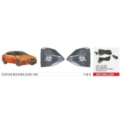 Противотуманки 2020-2023 (2 шт, LED) для Nissan Maxima