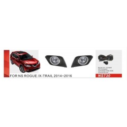 Протитуманки 2014-2016 (повний комплект) для Nissan X-trail T32 / Rogue рр