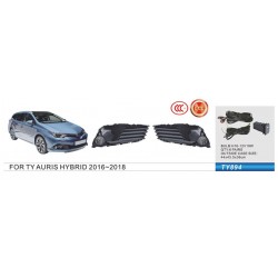 Противотуманки Hibryd 2015-2018 (2 шт, галогенные) для Toyota Auris