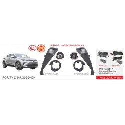 Противотуманки 2020-2025 (2 шт, LED) для Toyota C-HR