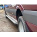 Бокові пороги DOT-Line (2 шт., Алюм.) довга база для Volkswagen Crafter 2006-2016 рр