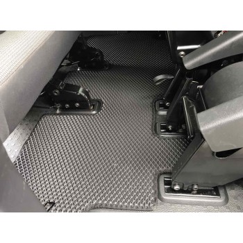 Килимки EVA (повний салон, V2) для Volkswagen T5 2010-2015 рр