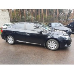 Молдинг дверной (4 шт, нерж.) для Toyota Avensis 2009-2018 гг