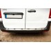 Накладка на задний бампер OmsaLine Хром-2025ABS (нерж) для Mercedes Vito/V-class W447 2014- гг