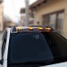 Козирьок лобовога скла V2 (LED) для Dacia Duster 2018-2024 рр