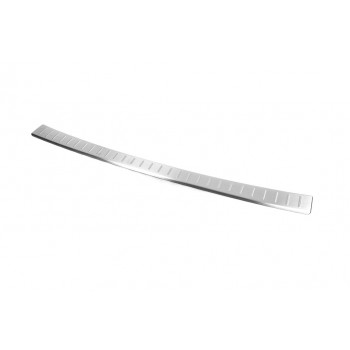 Накладка на задний бампер (нерж) для Toyota Rav 4 2019- гг Накладка на задний бампер (нерж) для Toyota Rav 4 2019- гг