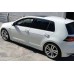 Пороги (ABS-пластик) для Volkswagen Golf 7/E-Golf