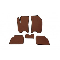 Коврики EVA (коричневые) для Chevrolet Aveo T250 2005-2011 гг