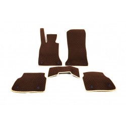 Коврики EVA (коричневые) для BMW 7 серия F01/F02