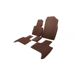 Коврики EVA (коричневые) для BMW X5 E-53 1999-2006 гг