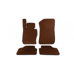 Коврики EVA (коричневые) для BMW X1 E-84 2009-2015 гг
