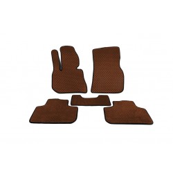 Коврики EVA (коричневые) для BMW X3 G01 2018- гг