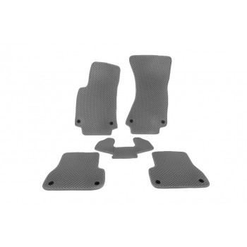 Коврики EVA (серые) для Ауди A6 C7 2011-2017 гг