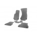 Коврики EVA (серые) для Ауди A6 C7 2011-2017 гг