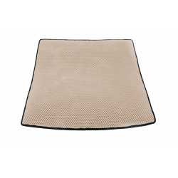 Коврик багажника (EVA, бежевый) (5 мест) для Ауди Q7 2005-2015 гг