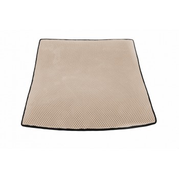 Коврик багажника (EVA, бежевый) (5 мест) для Ауди Q7 2005-2015 гг