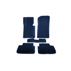 Коврики EVA (синие) для BMW 3 серия E-46 1998-2006 гг