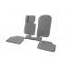 Килимки EVA (сірі) для BMW 3 серія E-90/91/92/93 2005-2011 рр