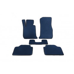 Коврики EVA (синие) для BMW 3 серия F-30/31/34 2012-2019 гг