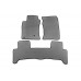Коврики EVA (3 ряда, серые) для Toyota Land Cruiser Prado 120