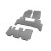 Коврики EVA (3 ряда, серые) для Toyota Land Cruiser Prado 120