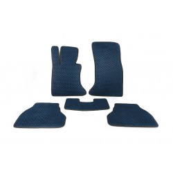 Коврики EVA (синие) для BMW 5 серия E-60/61 2003-2010 гг