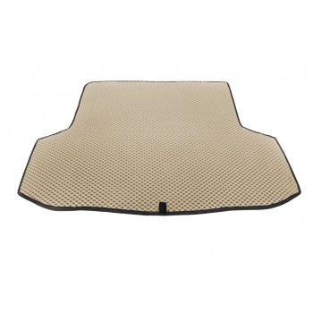 Коврик багажника (EVA, бежевые) для Chevrolet Aveo T250 2005-2011 гг