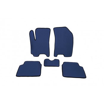 Коврики EVA (синие) для Chevrolet Aveo T250 2005-2011 гг