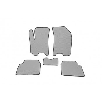 Коврики EVA (серые) для Chevrolet Aveo T250 2005-2011 гг