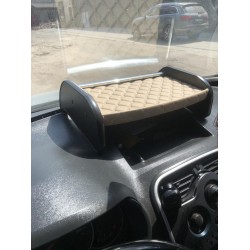 Полка на панель (бежевая) для Renault Kangoo 2008-2020 гг
