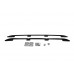 Рейлинги Skyport BLACK Макси база для Volkswagen Caddy 2020- гг