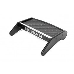 Полка на панель (2010-2014, Серая с серой нитью) для Nissan Primastar