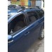 Перемычки на обычные рейлинги под ключ Bold Bar V1 (2 шт) Черные для Ford Focus II 2008-2011 гг