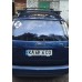 Перемычки на обычные рейлинги под ключ Bold Bar V1 (2 шт) Черные для Ford Focus II 2008-2011 гг