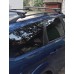 Перемычки на обычные рейлинги под ключ Bold Bar V1 (2 шт) Черные для Ford Focus II 2008-2011 гг