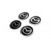 Наклейки на ковпачки V1 60мм (4шт) для Тюнінг Mazda