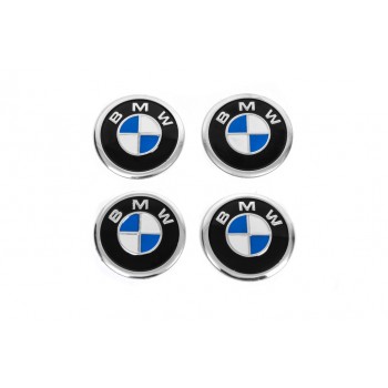 Наклейки на ковпачки V1 60мм (4шт) для Тюнінг BMW