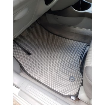 Коврики EVA (серые) для Chevrolet Lacetti