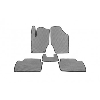 Коврики EVA (серые) для Citroen C-4 2010-2018 гг