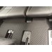 Коврики EVA (3 ряда, черные) для Toyota Highlander 2013-2019 гг