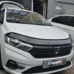 Дефлектор капота (Eurocap) для Dacia Sandero 2021- гг