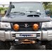 Дефлектор капота (Eurocap) для Hyundai Galloper 1997-2003 гг