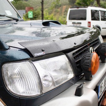 Дефлектор капота (Eurocap) для Hyundai Galloper 1997-2003 гг