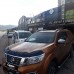 Дефлектор капота BAT-Style (EuroCap) для Nissan Navara/NP300 2016- гг