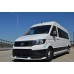 Накладка лип на передний бампер (под покраску) для Volkswagen Crafter 2016- гг