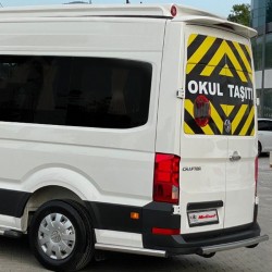 Спойлер (под покраску) для Volkswagen Crafter 2016- гг